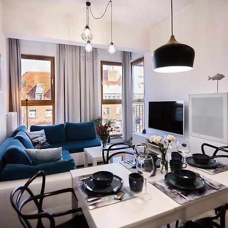 Świnoujście Golden Hour Apartments - Platan Tower מראה חיצוני תמונה