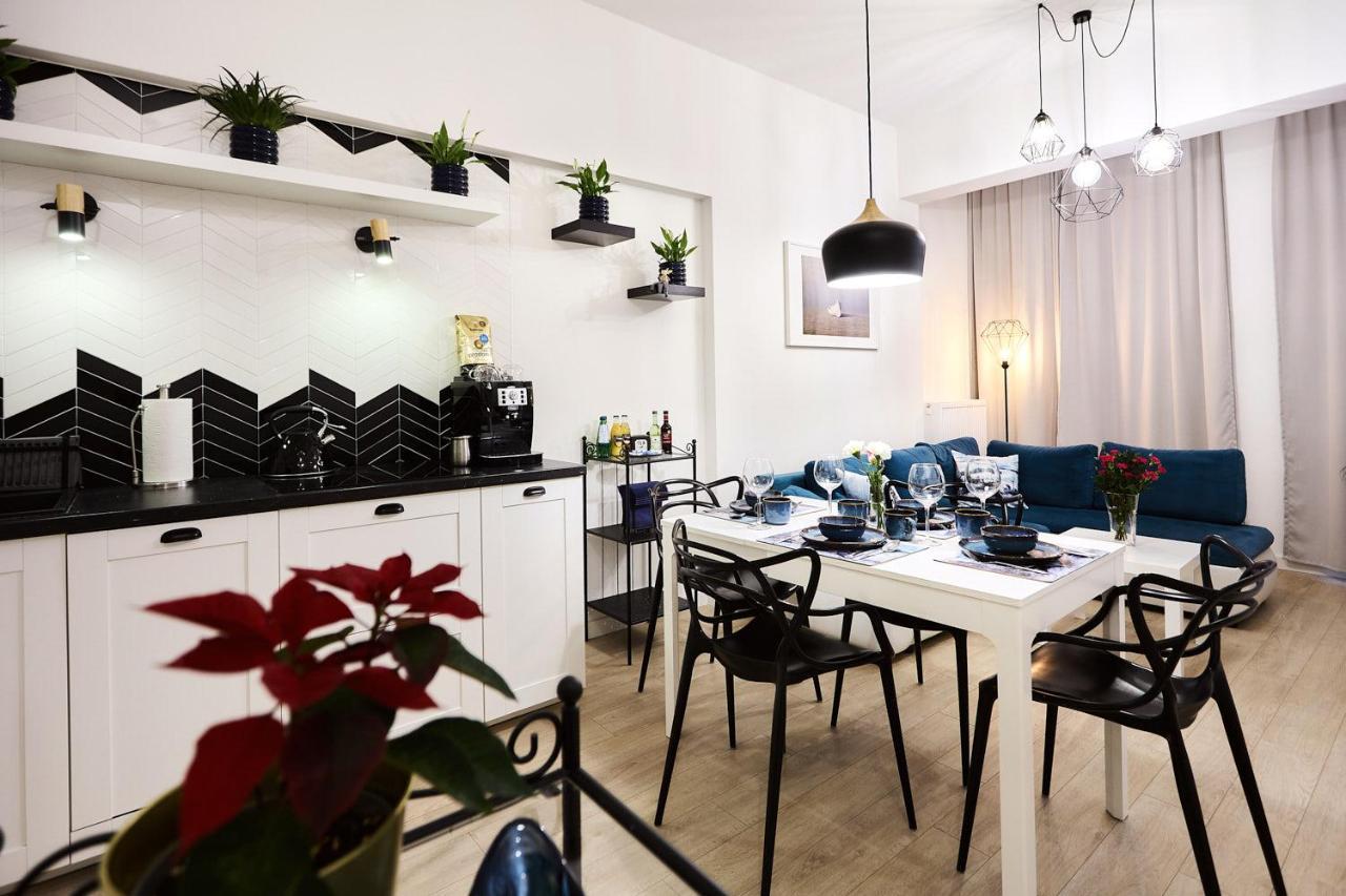 Świnoujście Golden Hour Apartments - Platan Tower מראה חיצוני תמונה