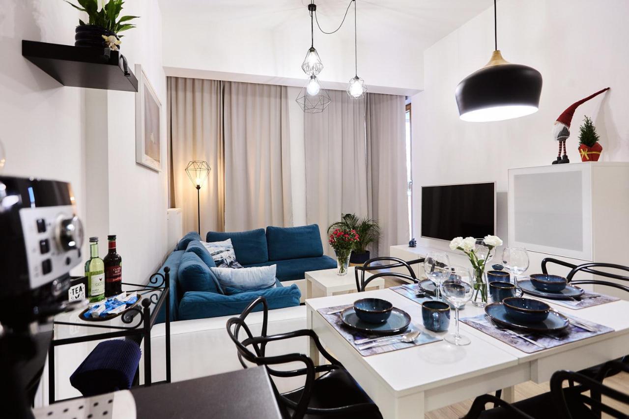Świnoujście Golden Hour Apartments - Platan Tower מראה חיצוני תמונה