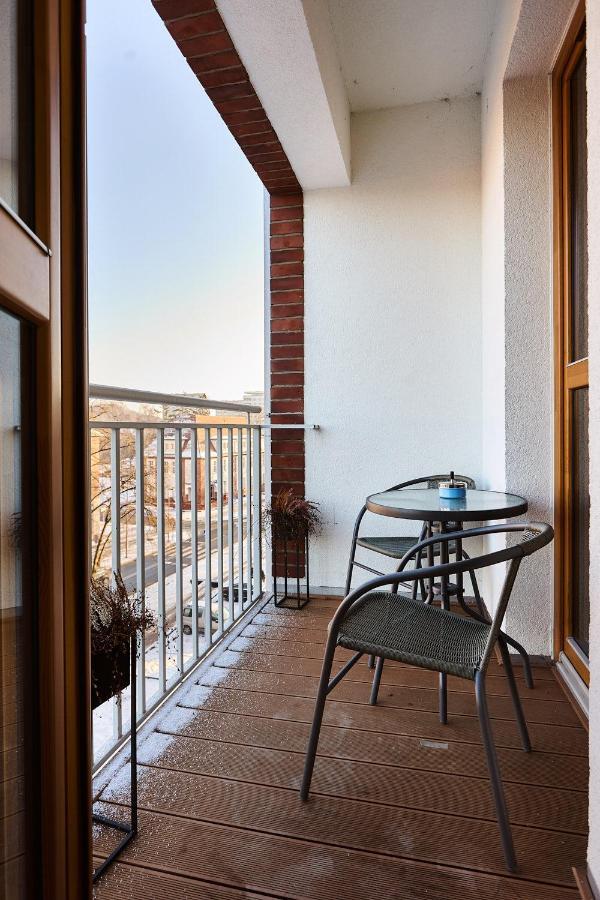 Świnoujście Golden Hour Apartments - Platan Tower מראה חיצוני תמונה