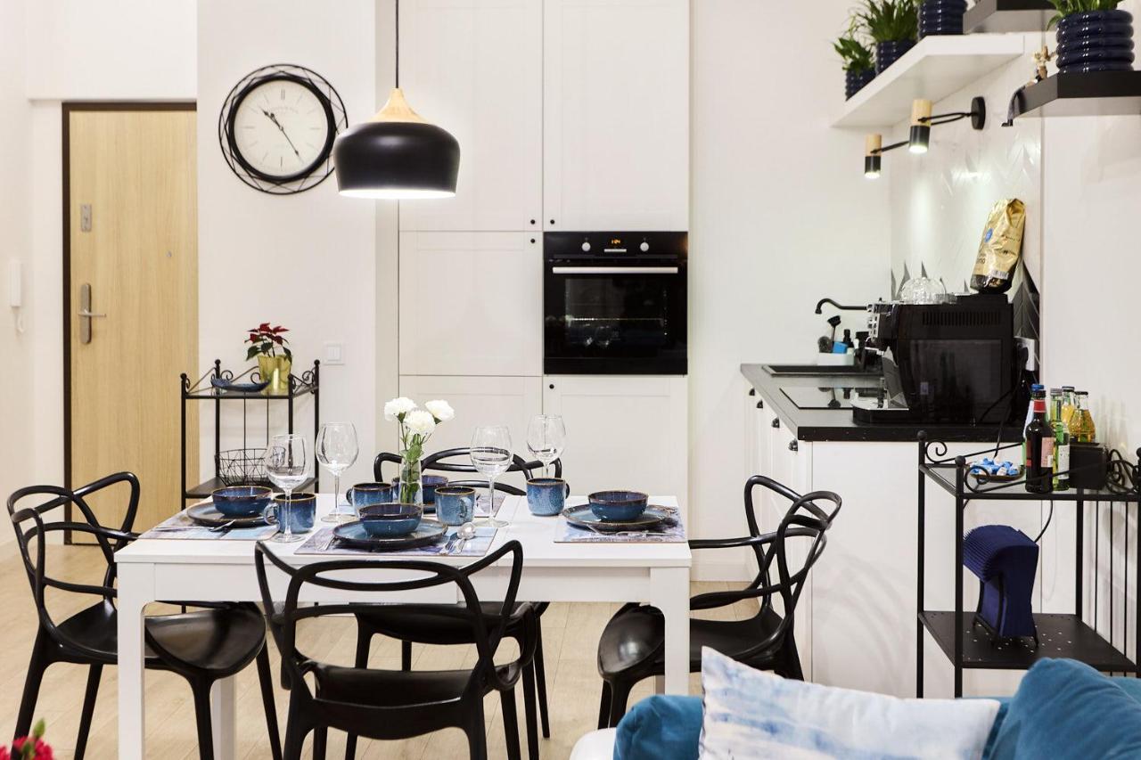 Świnoujście Golden Hour Apartments - Platan Tower מראה חיצוני תמונה