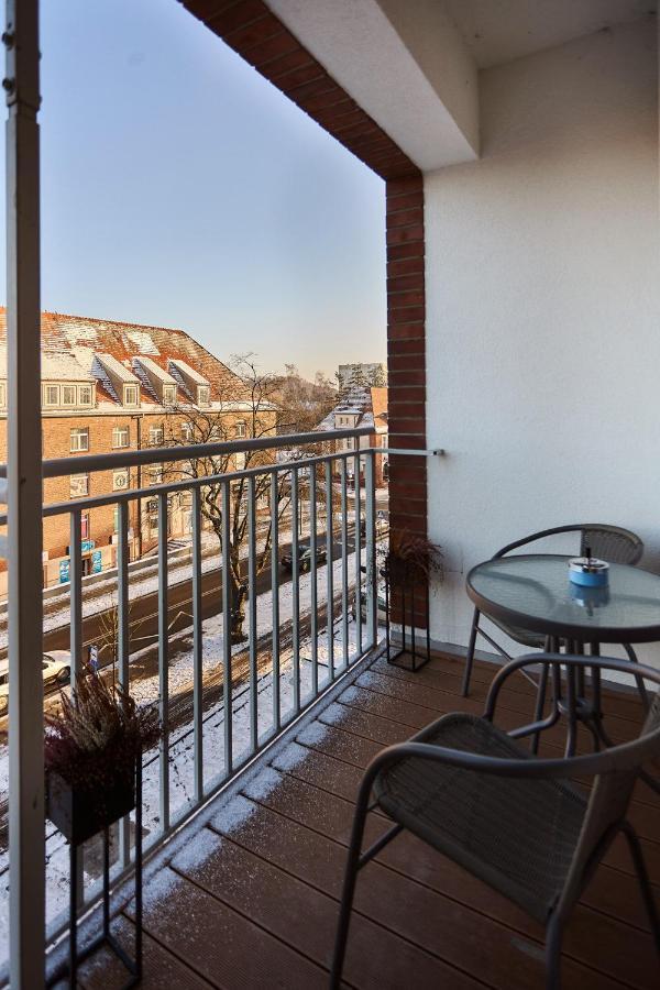 Świnoujście Golden Hour Apartments - Platan Tower מראה חיצוני תמונה