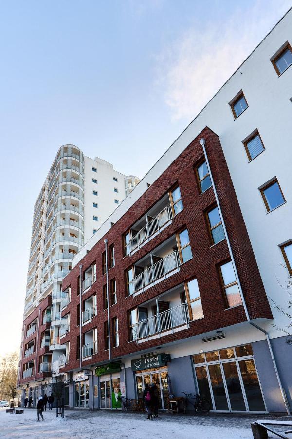 Świnoujście Golden Hour Apartments - Platan Tower מראה חיצוני תמונה