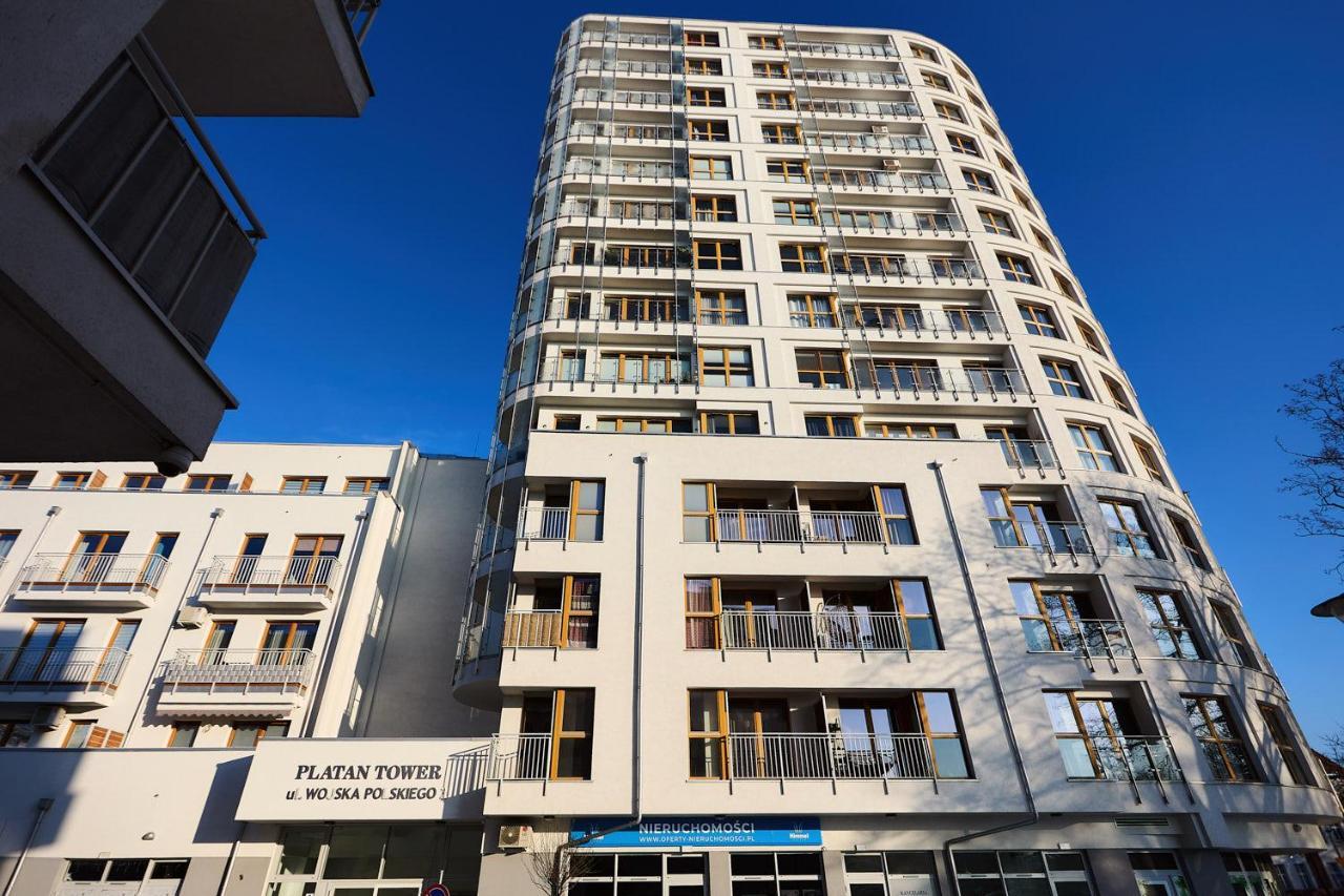 Świnoujście Golden Hour Apartments - Platan Tower מראה חיצוני תמונה