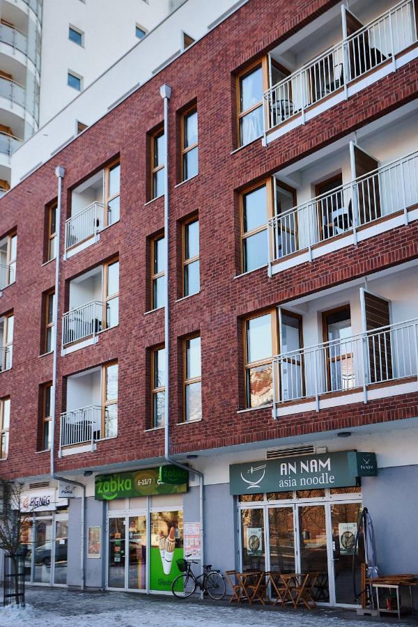 Świnoujście Golden Hour Apartments - Platan Tower מראה חיצוני תמונה