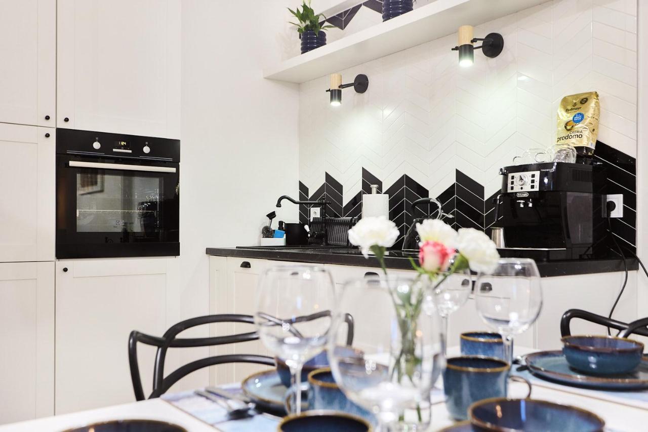 Świnoujście Golden Hour Apartments - Platan Tower מראה חיצוני תמונה
