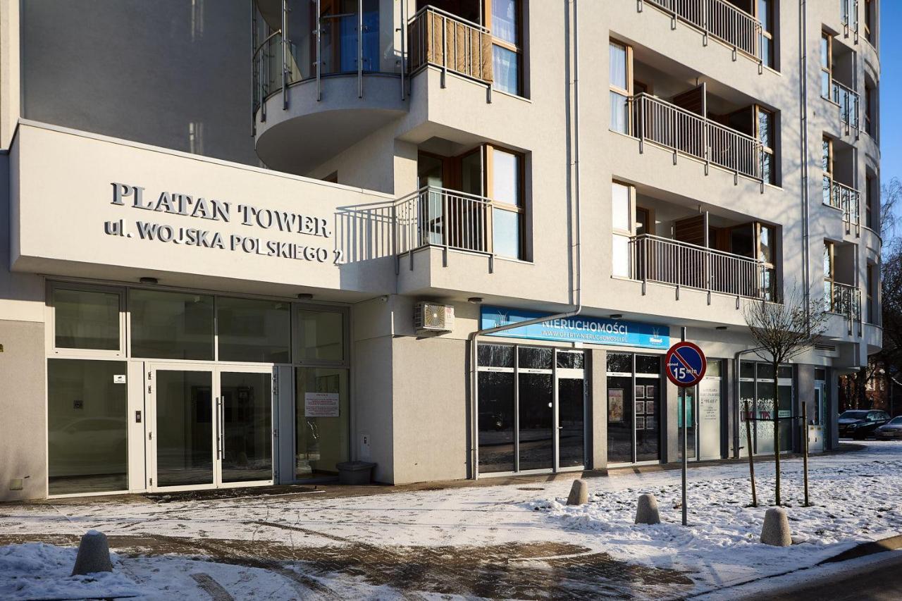 Świnoujście Golden Hour Apartments - Platan Tower מראה חיצוני תמונה