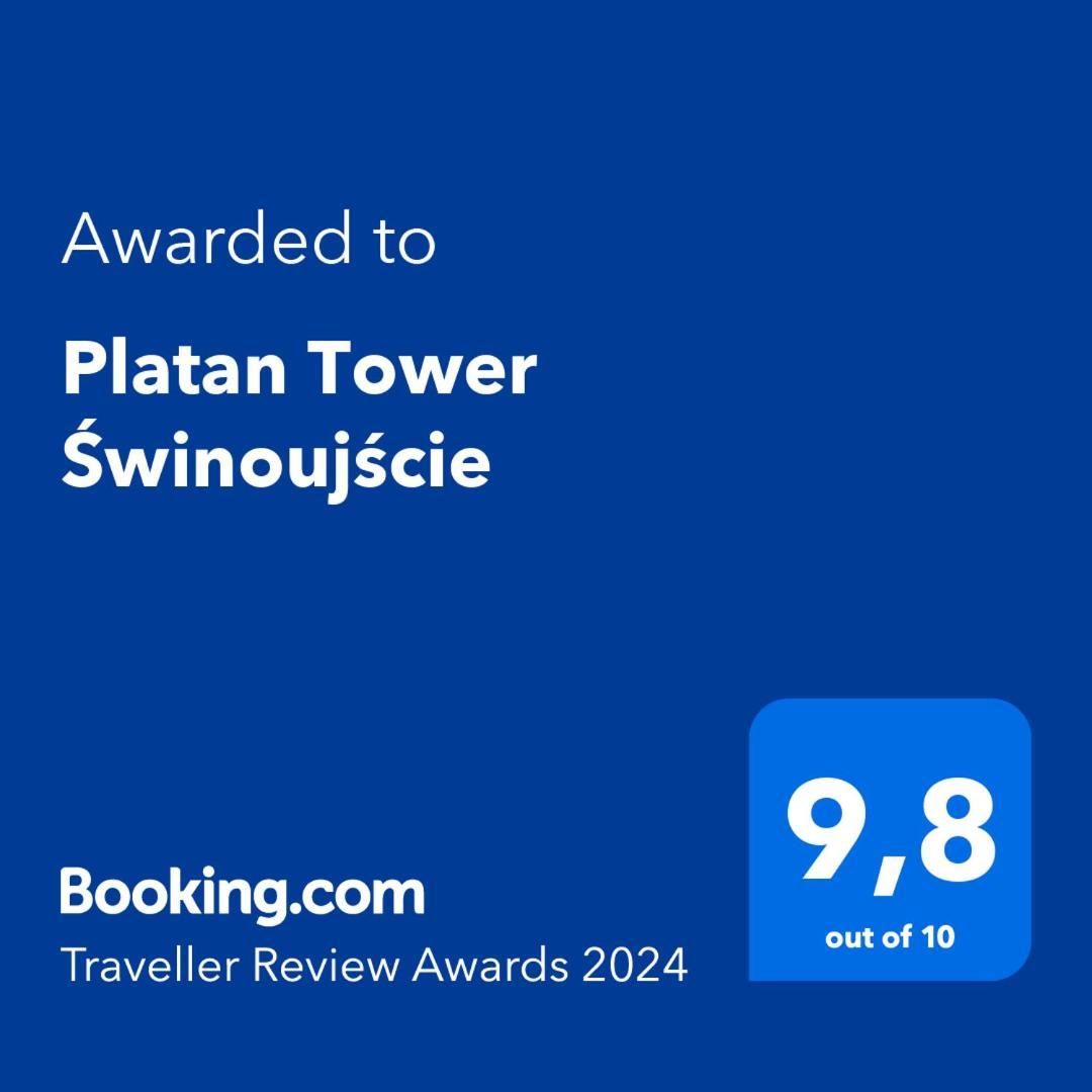 Świnoujście Golden Hour Apartments - Platan Tower מראה חיצוני תמונה