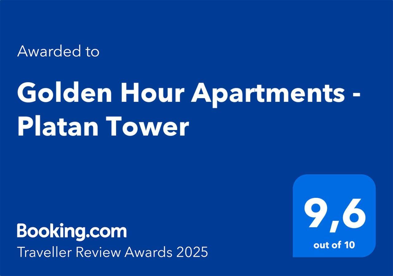 Świnoujście Golden Hour Apartments - Platan Tower מראה חיצוני תמונה